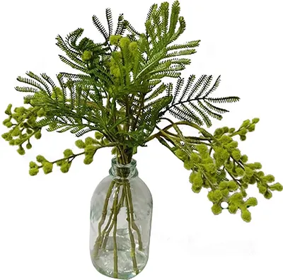 Produktbild von Kunstpflanze Gräser in Vase Flora