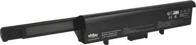 Produktbild von vhbw Akku Ersatz für Dell 312-0664, 312-0660, 312-0662, 312-0663, RN897, GP975, RN894, 451-10528, 451-10529 für Notebook (6600 mAh, 11,1 V, Li-Ion)