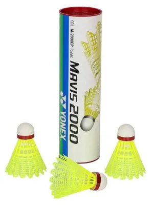 Immagine prodotto di Canestro da bedminton Yonex Mavis 2000 Red 6