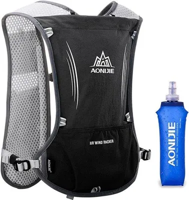 Produktbild von Famanu Hydrationsrucksack 5L - Atmungsaktiv und Komfortabel