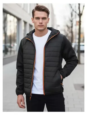 Produktbild von Herrenjacke DSTREET TX3785 SCHWARZ Größe: XL