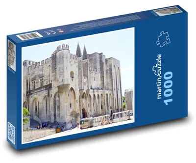 Obrázek produktu pro Puzzle 1000 Papežský palác ve Francii - martinpuzzle