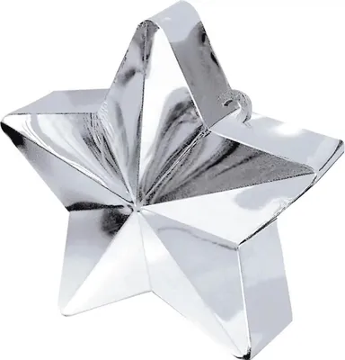 Immagine prodotto di Stella peso palloncino argento
