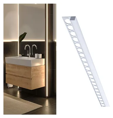 Produktbild von Paulmann LumiTiles LEDProfilrahmen IP44 1 Schutzart Modell 78411Warengruppe Diffusor Schlagwort LED