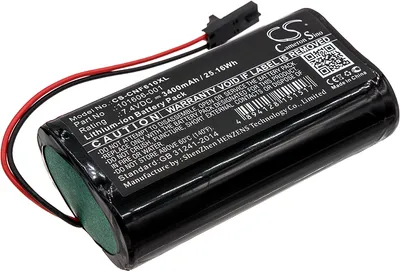 Obrázok produktu pre TECHTEK Batéria kompatibilná s [ComSonics] 101610-DF, QAM Sniffer nahrádza 101606-001