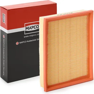 Produktbild von Luftfilter MAPCO 60078 für RENAULT LAGUNA III Grandtour (KT0/1) Filtereinsatz