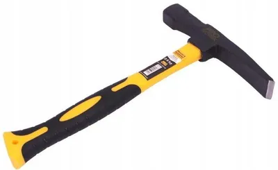 Produktbild von XL-Tools Maurerhammer Renski Fiberglas 0,6 kg gehärteter Stahl