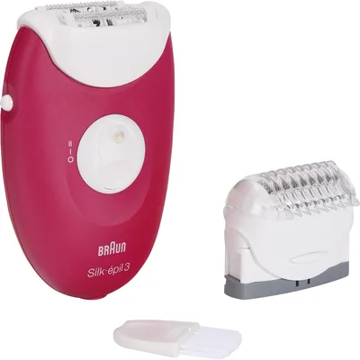 Productafbeelding van Braun Silk-épil 3-276 (roze/wit)