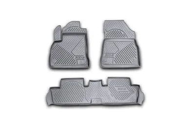 Image de Tapis de sol caoutchouc Novline Peugeot 3008 2009-2016
