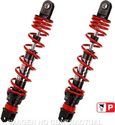 Zdjęcie produktu dla Amortyzator tylny stereo serii B220 pasuje do Honda PCX 125 (18-20) / 150 (18-) TB220-350P-07-85