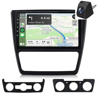 Produktbild von android15 DAB+ carplay android auto Geeignet Für Skoda Yeti 2008-2013 Autoradio 4+64G GPS Navi SWC WIFI BT 4Kern
