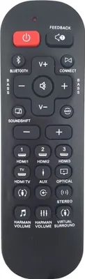 Produktbild von Ersatz Fernbedienung für JBL BAR 2.1 | 3.1 | 5.1