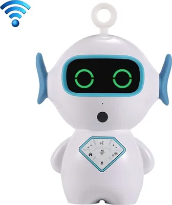 Immagine prodotto di V829 Xiaogu studenti AI intelligente WiFi Smart Robot (blu)