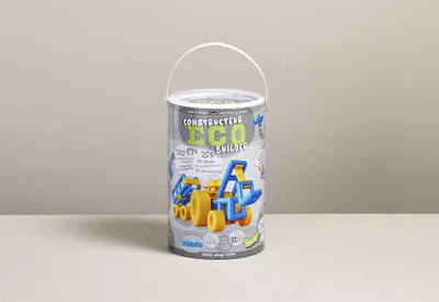 Obrázok produktu pre Plasticant Mobilo Eco Construction Builder 50201 92tlg. 3+