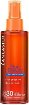 Image de Lancaster Sun Beauty Satin Dry Oil SPF30