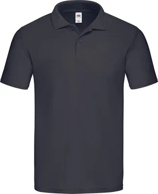 Obrázek produktu pro Pánské polo tričko, krátký rukáv - FOL ORGINAL POLO - deep navy - vel. S