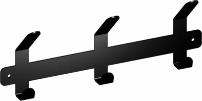 Produktbild von WS20-Aufhänger, schwarz strukturiert, 280 mm