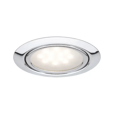 Obrázek produktu pro Paulmann sada vestavných svítidel LED 3x1W 12VA 230/12V 65mm chrom/kov