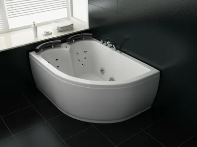 Produktbild von Whirlpool, Indoor, Badewanne, Eckwanne, Spa Wanne TALIA Links