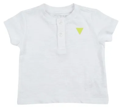 Produktbild von Jungen-T-Shirt Guess weißes Baumwoll-T-Shirt mit Logo 68