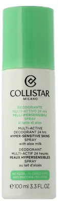 Zdjęcie produktu dla Collistar 7007851, Kobiety, Dezodorant, Dezodorant w spreju, Spray, 100 ml, 24 h