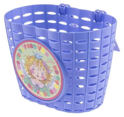 Immagine prodotto di Cestino per bambini "Principessa Li Lifee" in plastica viola