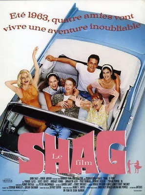 Productafbeelding van Shag - 1989 - Zelda Barron, Phoebe Cates, Scott Coffey - 116x158 cm - Origineel filmposter