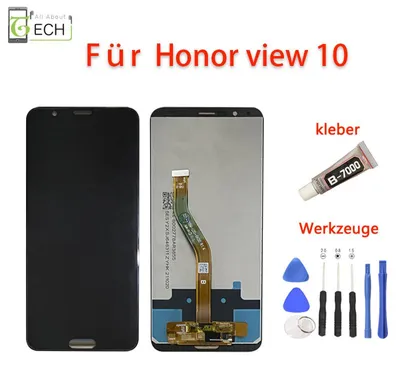 Produktbild von Für Huawei Honor View 10 (V10) BKL-L09 LCD Display Touch Screen Kleber Werkzeuge