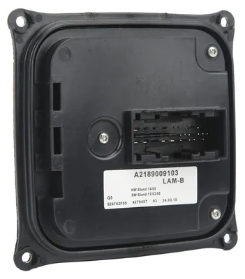 Produktbild von LED Scheinwerfer Regelmodul Aluminium für Autos