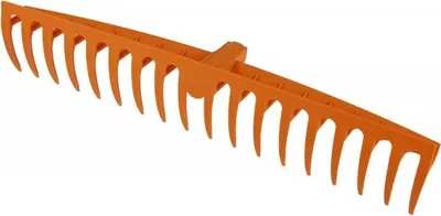 Zdjęcie produktu dla LEVIOR - Grabie plastikowe 18T, 580 mm