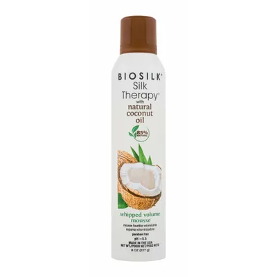 Produktbild von Volumengebender Schaum Farouk Biosilk Silk Therapy Coconut Oil (227 g)