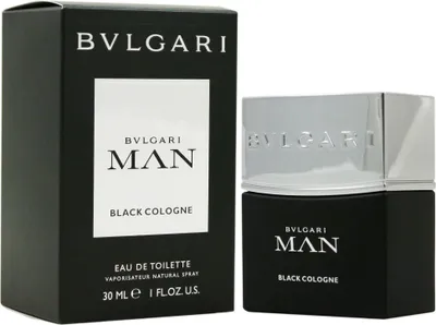 Produktbild von Bvlgari Bulgari Man Black Cologne 30 ml Eau de Toilette EDT