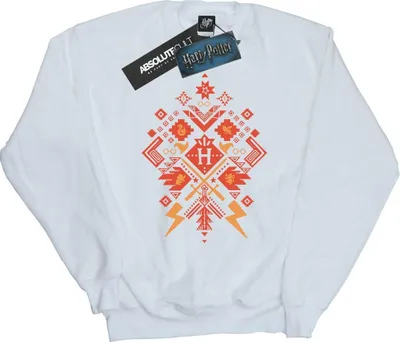 Produktbild von Harry Potter - Sweatshirt für Herren BI27419 (XL) (Weiß)