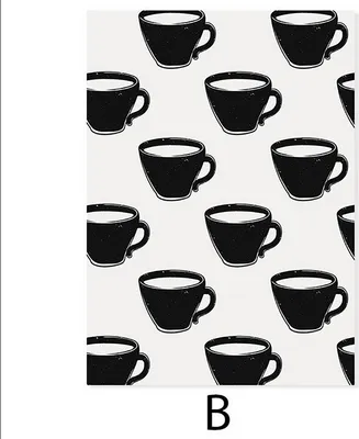 Produktbild von TPFLiving Kunstdruck LW-1738 (OHNE RAHMEN) Poster - Leinwand - Wandbild - Hochauflösender Giclée-Druck, langlebig und hochwertig - Dekoration Küche, Café, Kaffee und Keffeebohnen -  - Größe: 15x20cm
