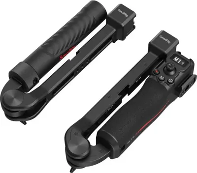 Obrázek produktu pro SmallRig 4327, Držadlo, Černá, Červená, Hliník, Plast, 2 kusů, DJI, 1/4"-20