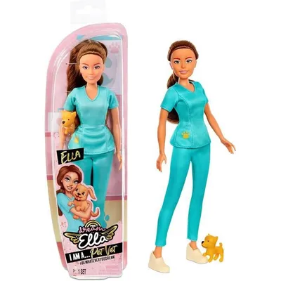 Produktbild von Dream Ella I AM Modepuppe – Tierarzt – 578055EUC – Modepuppe