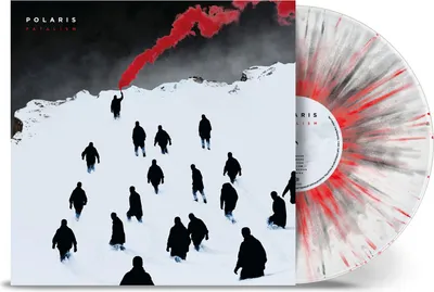 Immagine prodotto di Polaris: Fatalism (Edizione limitata) (Vinile bianco con splatter rosso/nero)