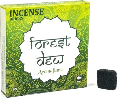 Produktbild von Aromafume Räuchersteine Waldtau – Packung mit 3 Stück – 40 g