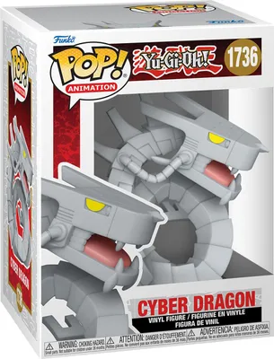 Produktbild von Yu-Gi-Oh! - Cyber Dragon 1736 - Funko Pop!