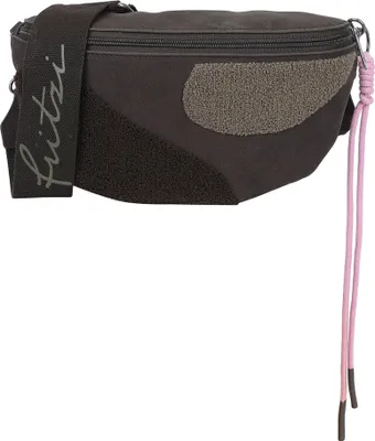 Produktbild von Fritzi aus Preußen Umhängetasche Limited Happy Flocked Bum Bag Medium Soft Coffee dunkelbraun