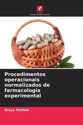 Produktbild von Procedimentos operacionais normalizados de farmacologia experimental