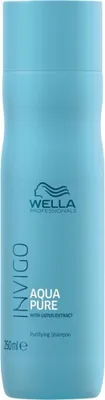 Produktbild von Wella Professionals INVIGO Balance Aqua Pure Purifying, 250 ml, Shampoo, Professionell, Unisex, normales Haar, Klärend