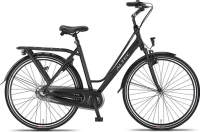 Produktbild von Delta 28 Zoll 56 cm Damen 3G Rollerbrakes Mattschwarz