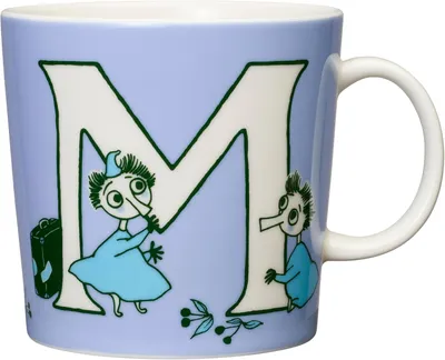 Produktbild von Moomin Tasse aus der Kollektion ABC M 1066900 mit einem Fassungsvermögen von 0,4 Litern