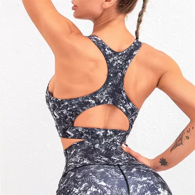 Immagine prodotto di Set sportivo con motivo, grigio scuro S