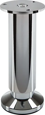 Produktbild von Möbelfuß Alpha 150 mm Chrom poliert