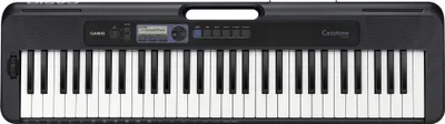 Zdjęcie produktu dla Syntezator cyfrowy Casio CT-S300 61 czarny, biały