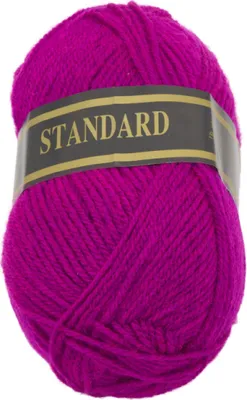Image de Fil STANDARD - 50g / 150 m - Rose, violet