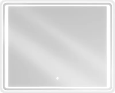 Zdjęcie produktu dla Mexen Zusa lustro łazienkowe podświetlane 120 x 80 cm, LED 6000K, antypara - 9808-120-080-611-00