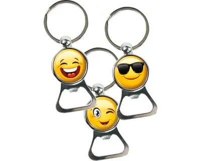 Produktbild von Schlüsselanhänger Flaschenöffner Set 1